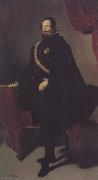 Peter Paul Rubens Gapar de Guzman,Count-Duke of Olivares (mk01) painting